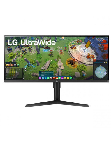 Monitor led lg ips gaming 34wp65g 34pulgadas 2560 x 1080 21:9 5ms hdmi display port reg. altura