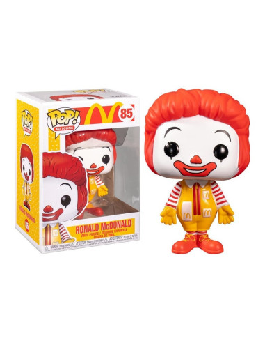 Funko pop iconos mcdonald´s ronald mcdonald 45722