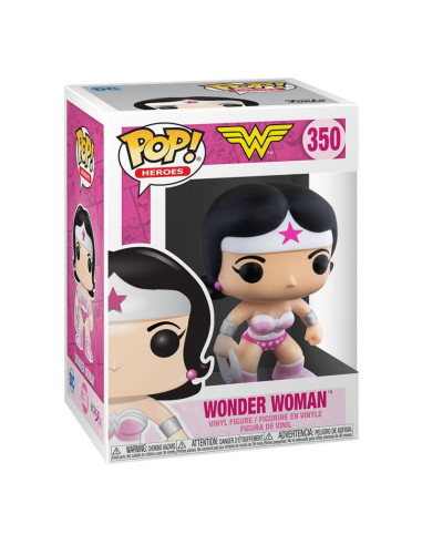 Funko pop dc wonder woman investigacion contra el cancer de mama 49989