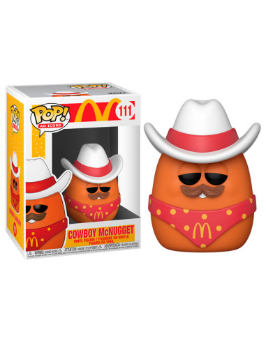 Funko pop iconos mcdonald´s cowboy mcnugget 52987