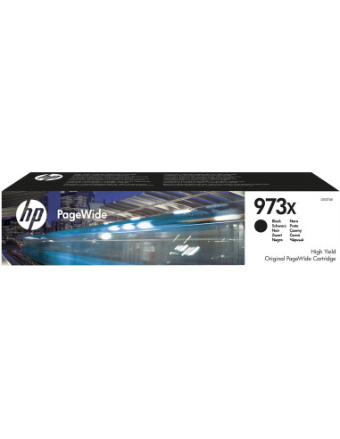 Cartucho tinta hp 973x l0s07ae negro