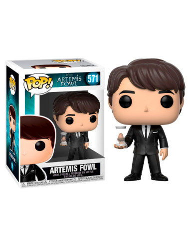 Funko pop disney artemis fowl artemis fowl 40210