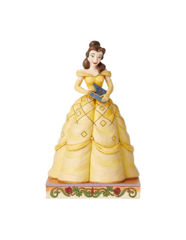 Figura enesco disney la bella y la bestia bella