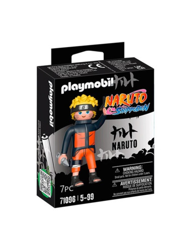 Playmobil naruto shippuden uzumaki naruto