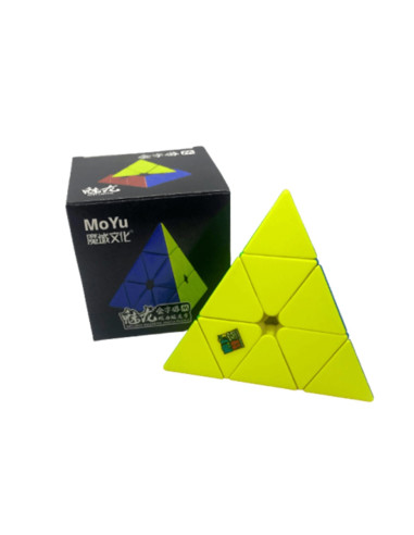 Cubo de rubik moyu meilong pyraminx magentico stick