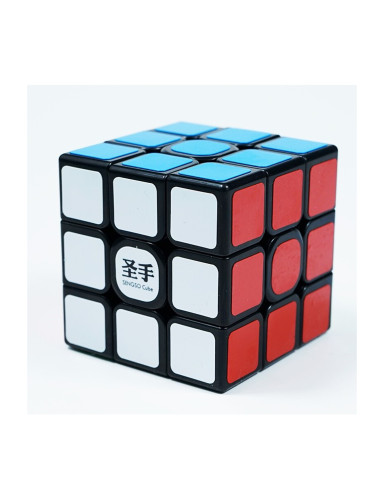 Cubo de rubik shengshou legend s 3x3 negro