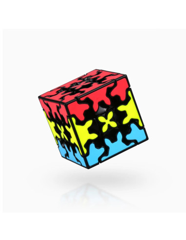 Cubo de rubik qiyi crazy gear cube