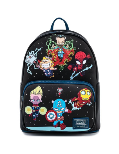 Mochila longefly marvel sy chibi group