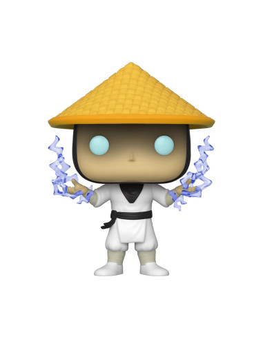 Funko pop mortal kombat raiden con relampagos exclusivo 45040