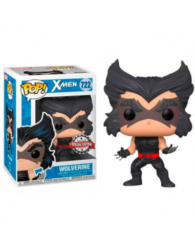 Funko pop marvel x - men wolverine lobezno clasico exclusivo 52241