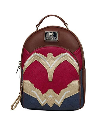 Mochila loungefly dc wonder woman logo