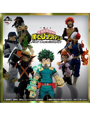 Ichiban kuji banpresto my hero academia next generations