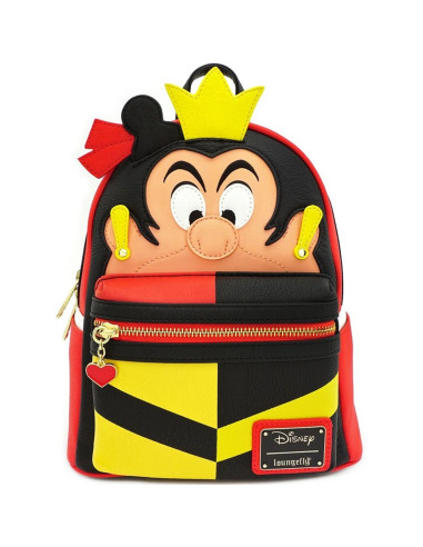 Mochila loungefly disney alicia en el pais de las maravillas reina de corazones