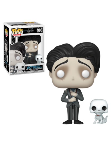 Funko pop cine tim burton la novia cadaver victor con scraps 49045