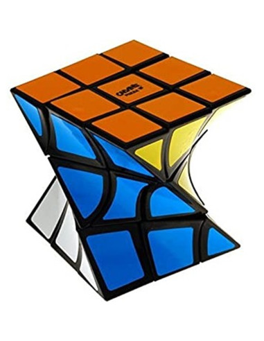 Cubo de rubik calvin's eitan's twist cube negro