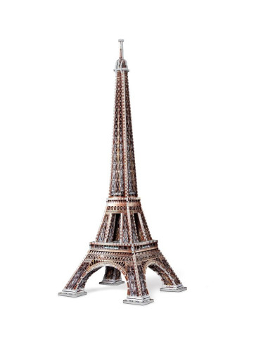 Puzzle 3d wrebbit edificios emblematicos torre eiffel 816 piezas