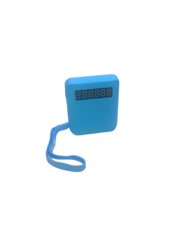 Cronometro yj pocket cube timer azul