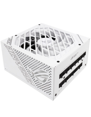 Fuente de alimentacion gaming asus rog strix 850g white edition 80+ gold