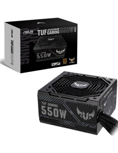 Fuente de alimentacion gaming asus tuf 550b 80+ bronze