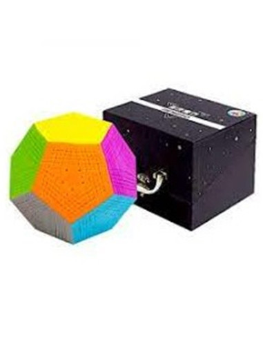 Cubo de rubik shengshou megaminx examinx dodecaedro 11x11