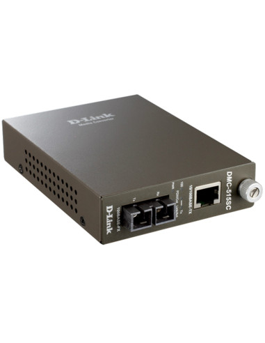 Conversior d - link dmc - 515sc 10 - 100 a 100basefx