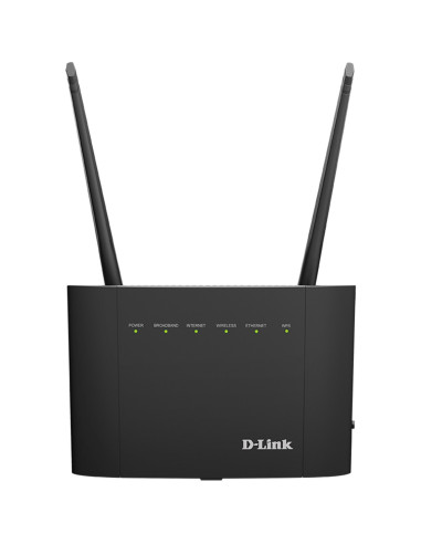 Router wifi d - link dsl - 3788 4 puertos lan ac1200 dual band 2 antenas