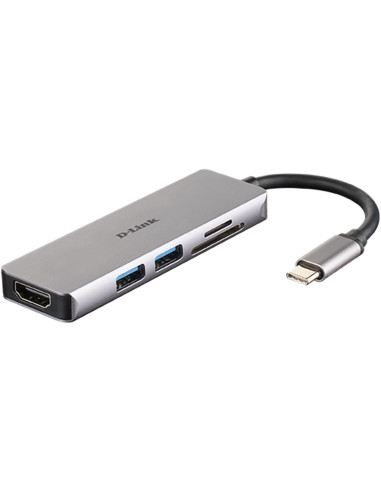 Hub d - link dub - m530 2 usb 3.0 hdmi