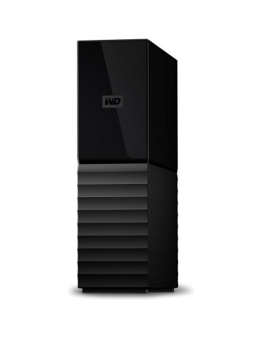 Disco duro externo hdd wd western digital 18tb my book usb 3.0 negro