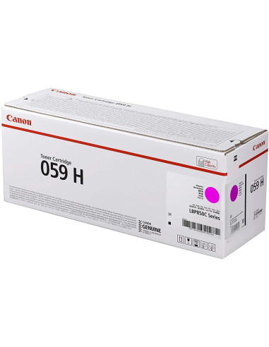 Toner canon 059h magenta 13500 paginas