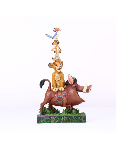 Figura enesco disney el rey leon totem