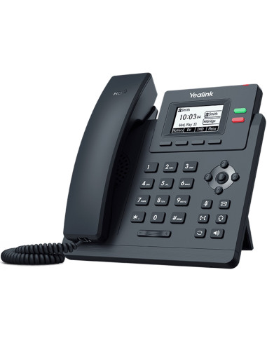 Telefono voip yealink sip - t31p