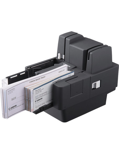 Escaner cheques canon imageformula cr - 150n 150cpm -  adf -  duplex -  rj45 -  12000 cheques - dia