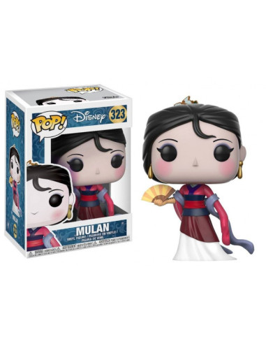 Funko pop disney mulan mulan vestido 21194