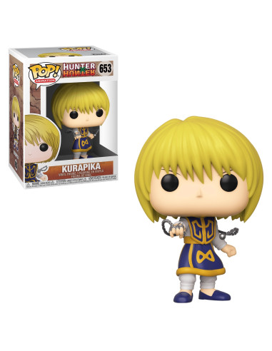 Funko pop animacion hunter x hunter kurapika 45068