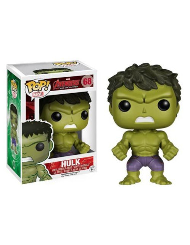 Funko pop marvel avengers vengadores era de ultron hulk 4776