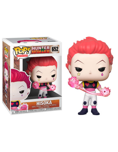 Funko pop animacion hunter x hunter hisoka 41067