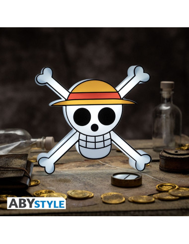 Lampara abysse one piece calavera