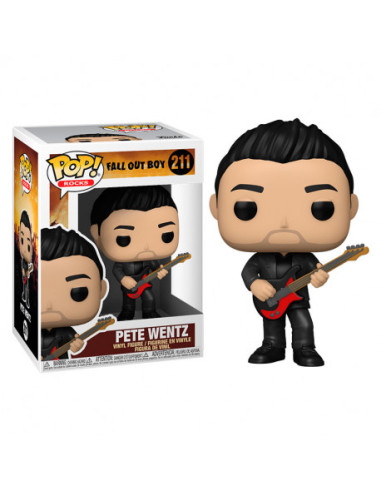 Funko pop estrellas del rock fall out boy pete wentz 53007