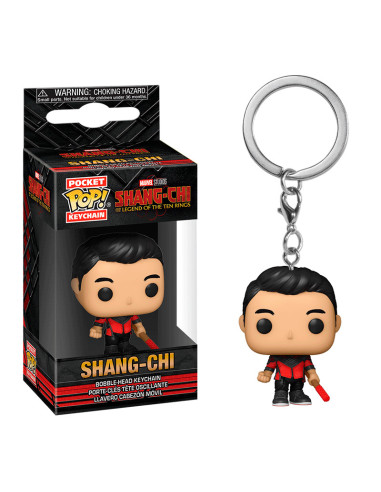 Funko pop keychain llavero marvel shang - chi shang - chi puño 53759