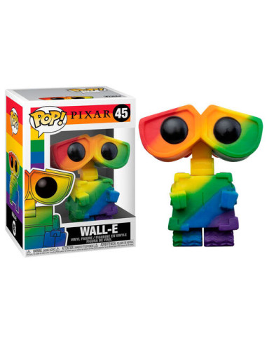 Funko pop disney dia del orgullo wall - e arcoiris 56980