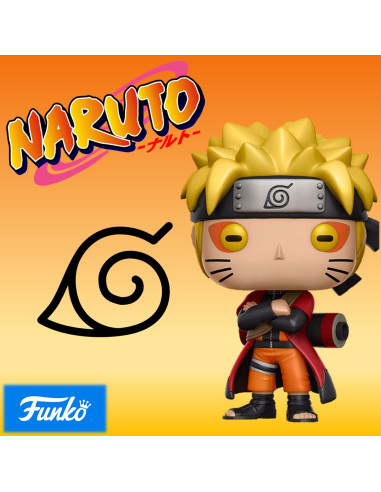 Funko pop naruto naruto sage mode exclusivo dynos 12998