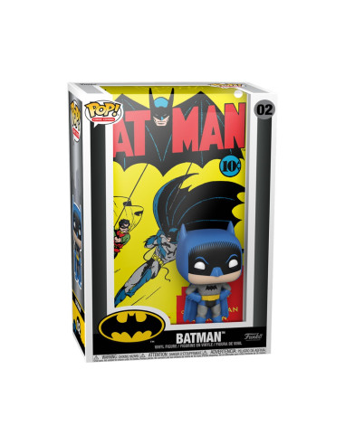 Funko pop dc comics batman con fondo diseño comic volumen 1 57411