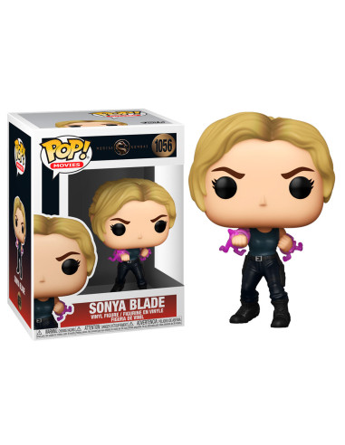 Funko pop mortal kombat sonya blade 53852