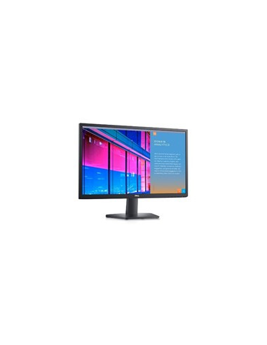 Monitor lcd led ips 24pulgadas  dell se2422h negro  hdmi - vga - full hd - 8ms - vesa 100x100