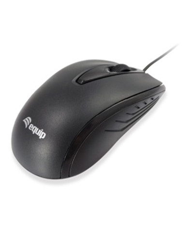 Mouse raton compact equip life optico usb 1000 dpi negro