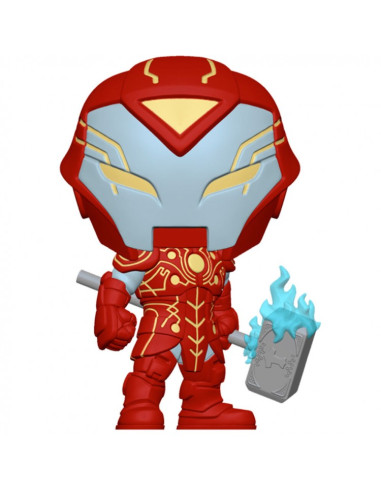 Funko pop marvel infinity warps iron hammer 52005