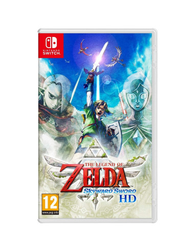 Juego nintendo switch -  zelda: skyward sword hd