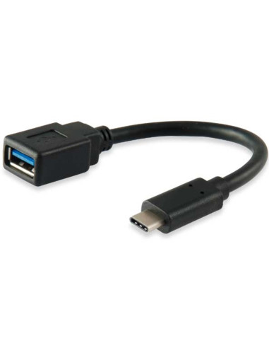 Cable equip usb tipo c a usb tipo a macho - hembra