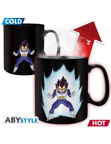 Taza termica abysse dragon ball 460 ml dbz vegeta