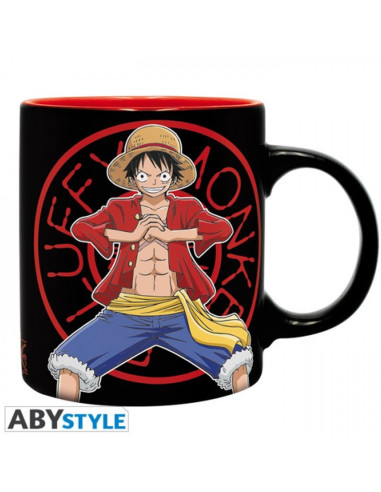 Taza abysse one piece luffy